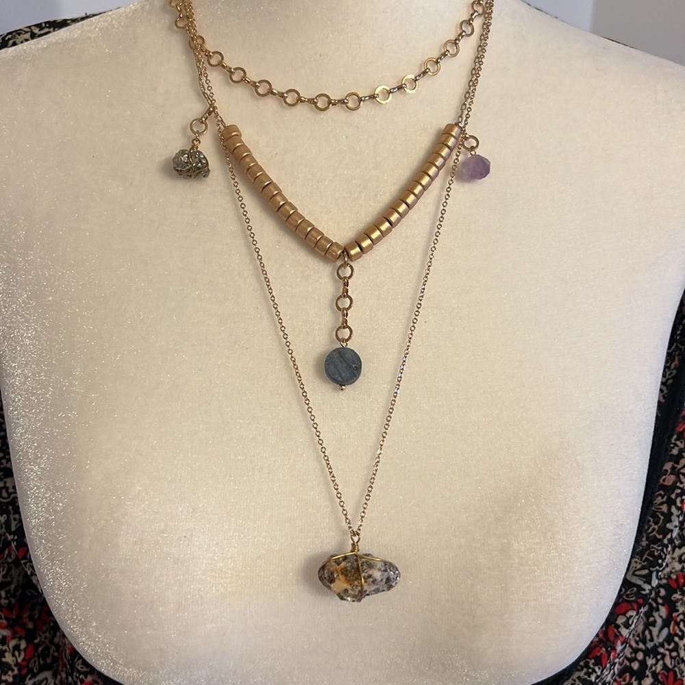 Free People Mystic Layered Necklace